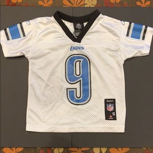 Detroit Lions Stafford #9 jersey